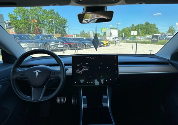 Tesla Model 3 cena 130000 przebieg: 70482, rok produkcji 2019 z Barczewo małe 172